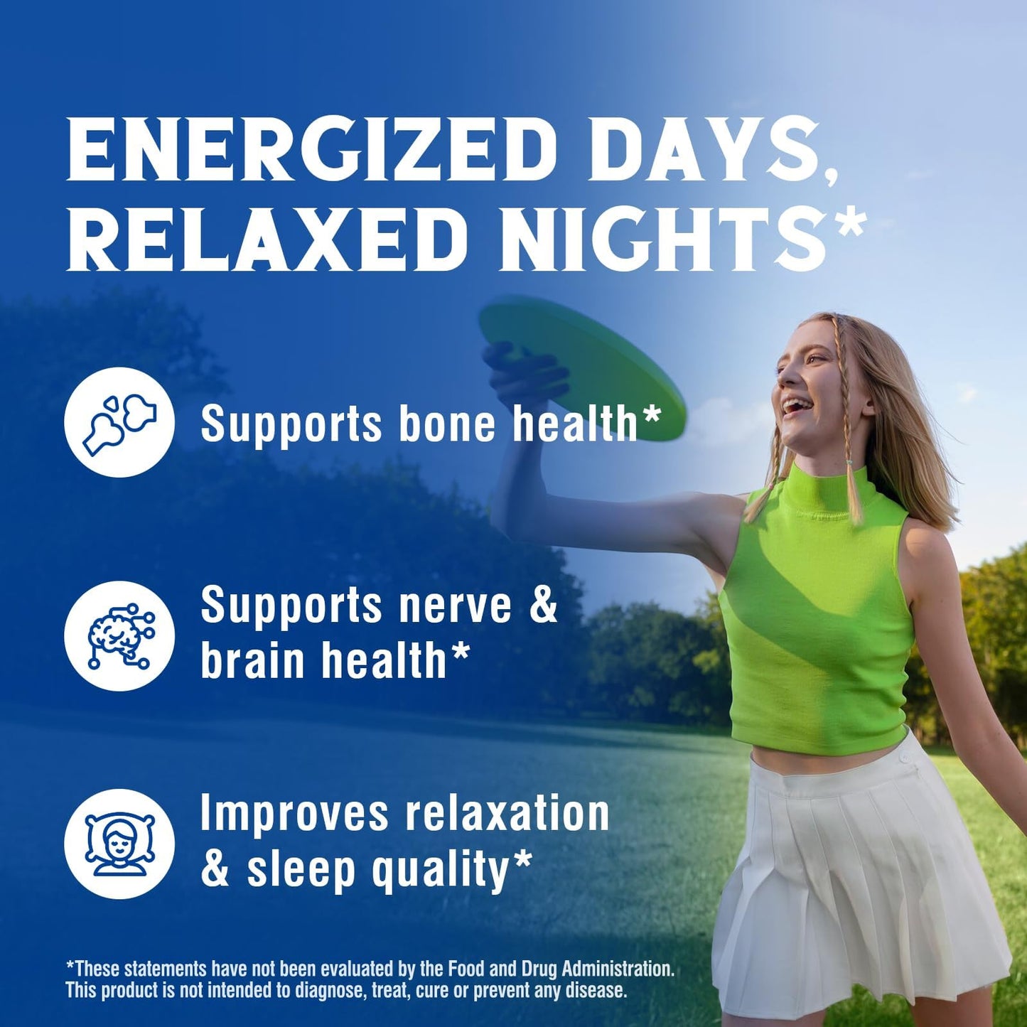Vitalibre 10-in-1 Magnesium Complex – 420mg Elemental Magnesium