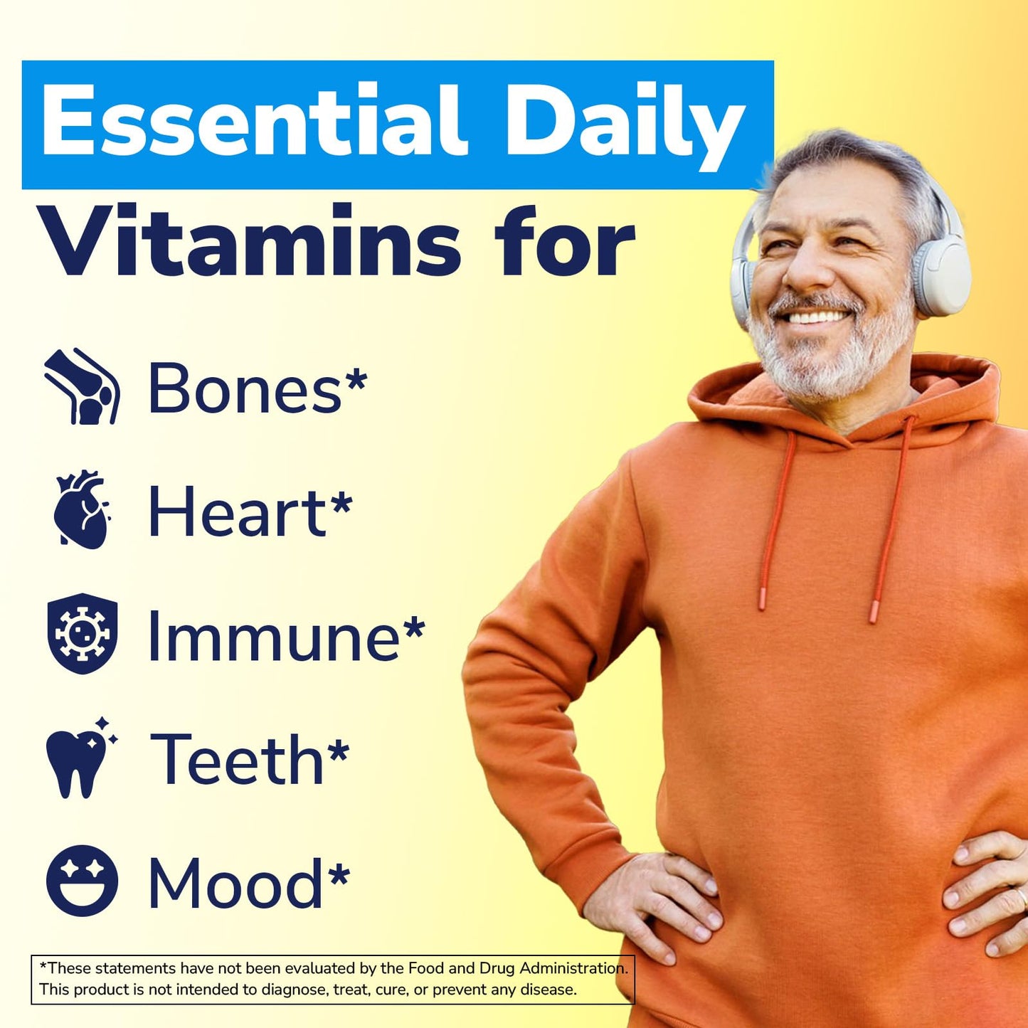 Vitalibre Vitamin D3 K2 Supplement 10000 IU D3 / 200 mcg K2 MK7 | 90 Softgels