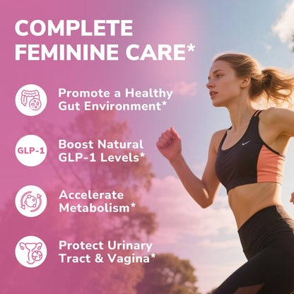 Vitalibre Women's Probiotic Plus - 140B CFU, 19 Strains, Akkermansia