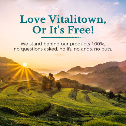 Vitalitown Probiotics 120B CFUs – 36 Strains, Prebiotics & Enzymes