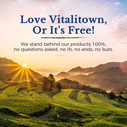 Vitalitown Probiotics 200B CFUs, 36 Strains | Shelf-Stable, 60 ct | Vegan & Non-GMO
