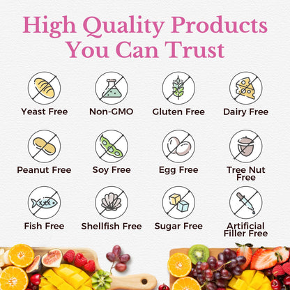 Vitalitown Women’s Probiotics – 100B CFUs, 18 Strains | 60 Vegan Caps