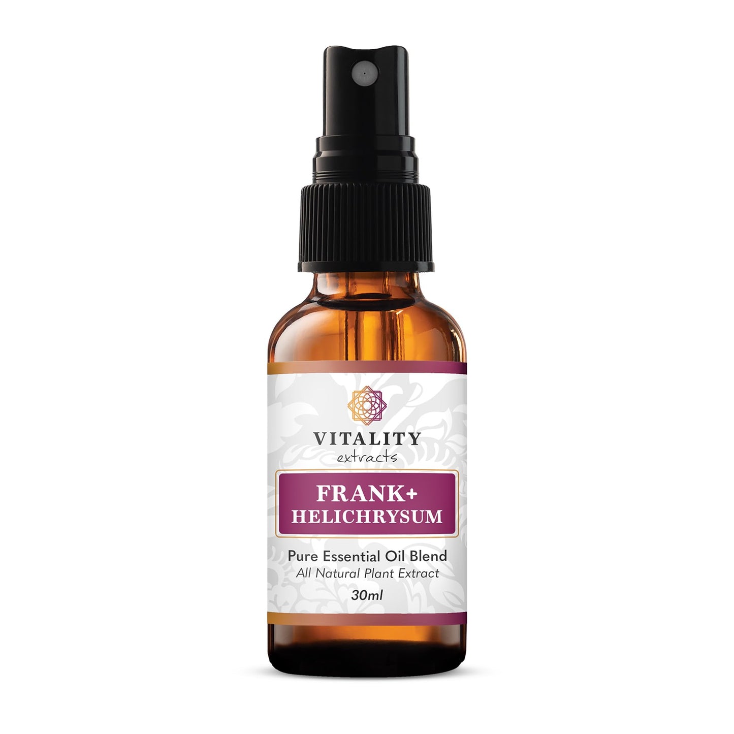 Vitality Extracts Frank+ Helichrysum Essential Oil Blend - 30ml Spray