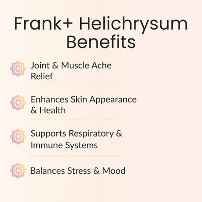 Vitality Extracts Frank+ Helichrysum Essential Oil Blend - 30ml Spray