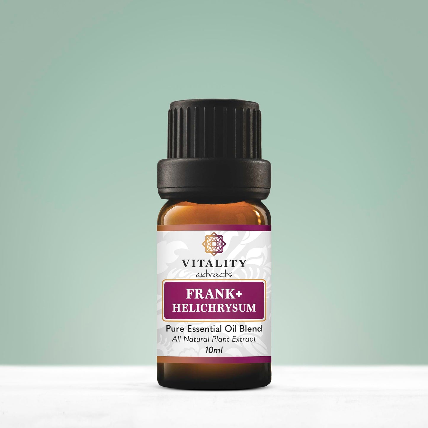 Vitality Extracts Frank+ Helichrysum Essential Oil Blend - 10ml | Frankincense & Helichrysum Aromatherapy