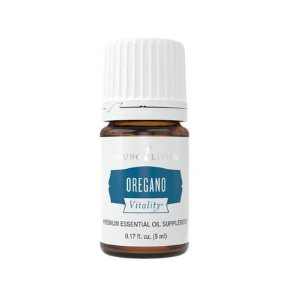 Vitality Oregano Essential Oil 5 ml by Young Living - Immune Support & Cooking