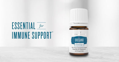 Vitality Oregano Essential Oil 5 ml by Young Living - Immune Support & Cooking