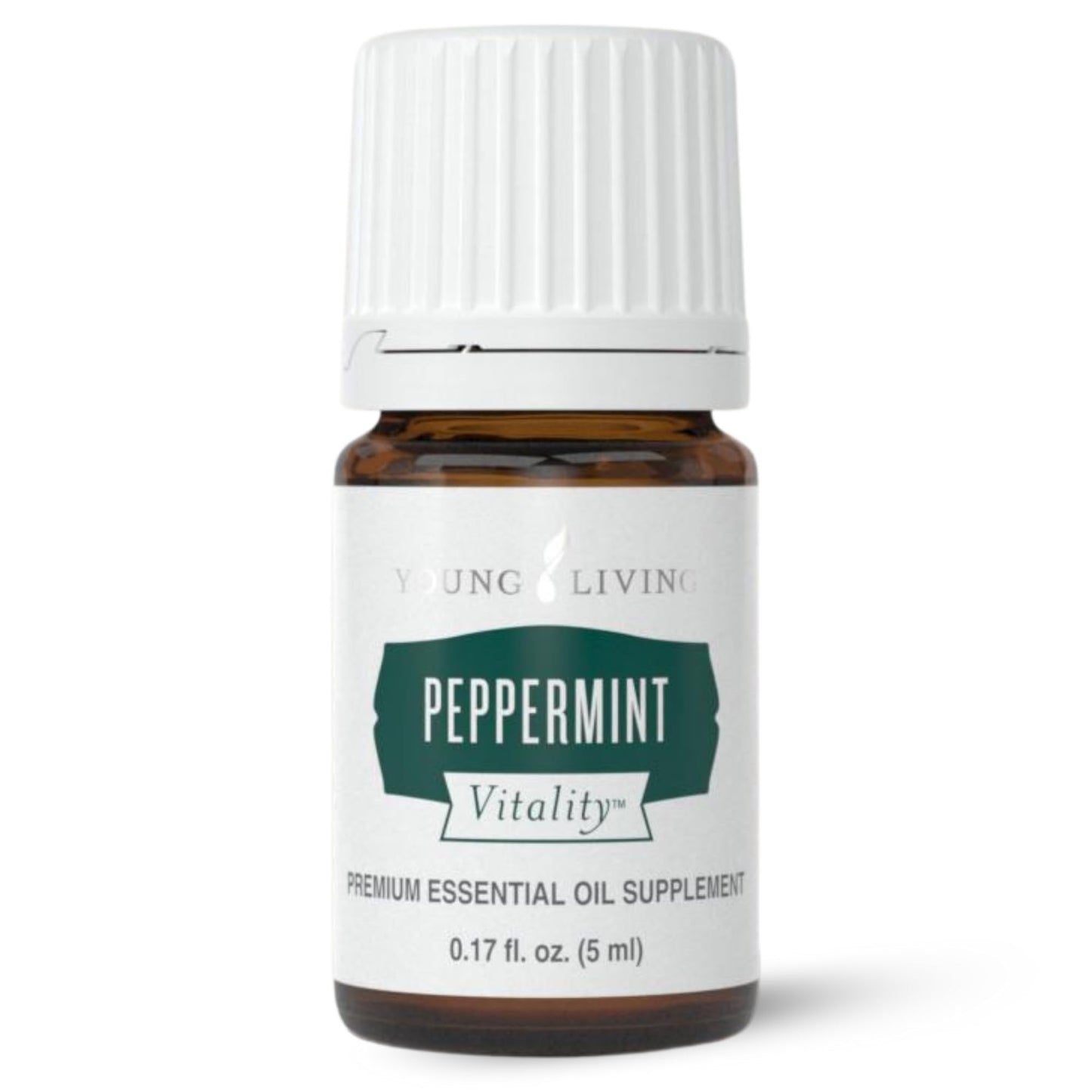 Vitality Peppermint Essential Oil 5ml by Young Living Essential Oils