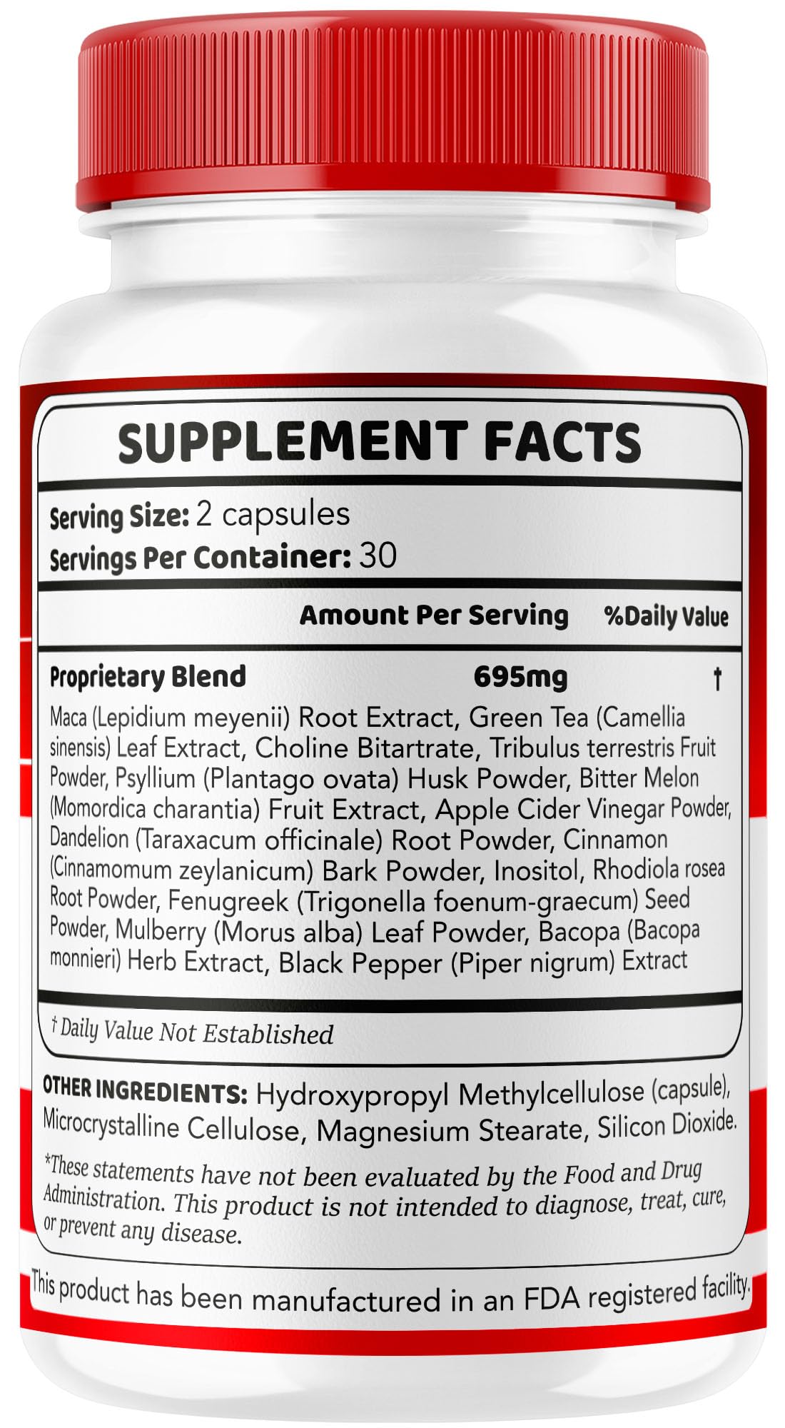 Vitalsyn Blood Support Capsules - Glyco Optimizer & Multivitamin, 60 Capsules