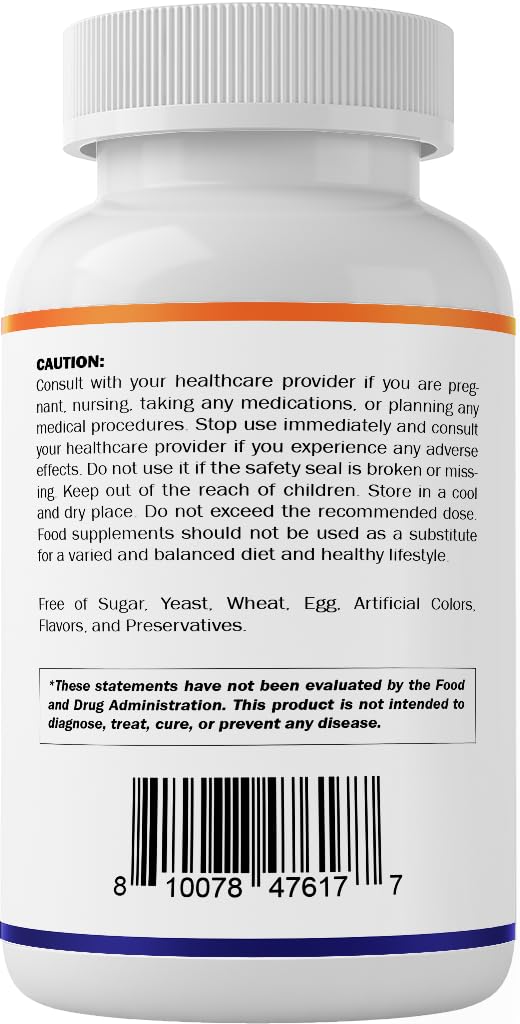 Vitamatic Magnesium Gluconate 1000 mg - 180 Vegetarian Tablets (Uncoated) - Supports Muscle, Nerve, and Heart Health*