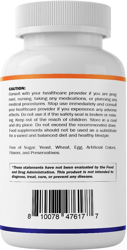 Vitamatic Magnesium Gluconate 1000 mg - 180 Vegetarian Tablets (Uncoated) - Supports Muscle, Nerve, and Heart Health*