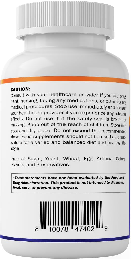 Vitamatic 2 Pack Magnesium Citrate 500 mg – 180 Vegetarian Capsules | Added B6