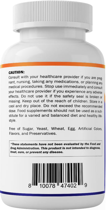 Vitamatic 2 Pack Magnesium Citrate 500 mg – 180 Vegetarian Capsules | Added B6