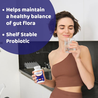 Vitamatic Acidophilus Probiotic – 10B CFU, 120 Tablets (Pack of 2)