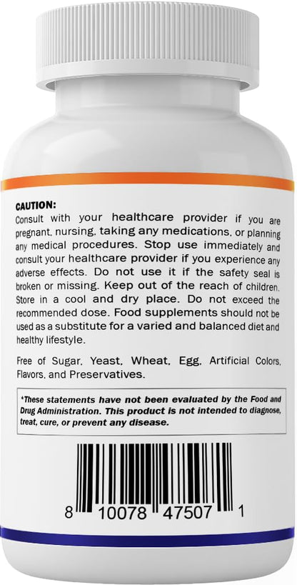 Vitamatic NAC Supplement with Milk Thistle 50:1 Extract - 1200 mg NAC, 120 Veg Capsules - Immune, Respiratory & Liver Support - 2 Pack
