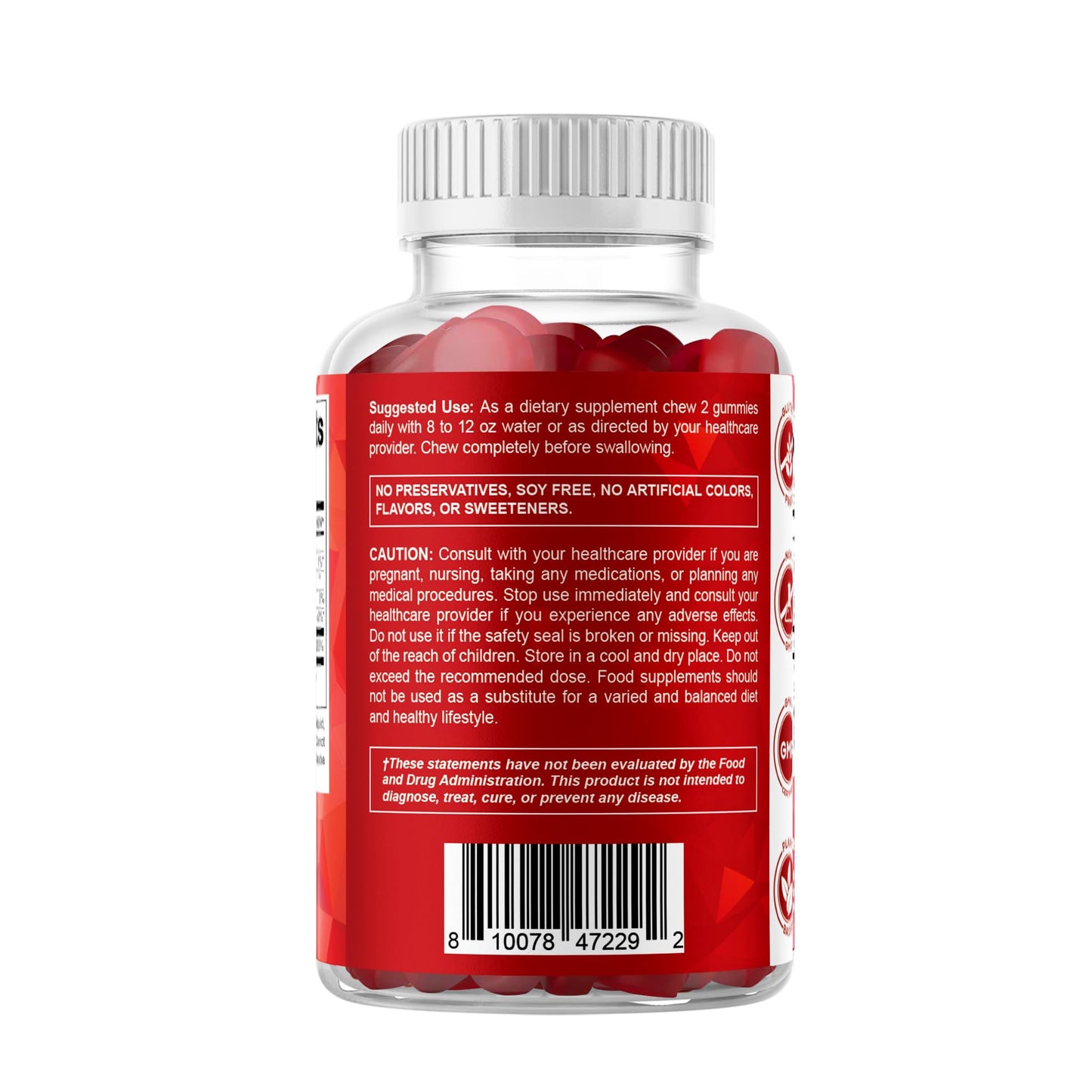 Vitamatic Extra Strength B12 5000 mcg Gummies - 120 ct, Methyl B12