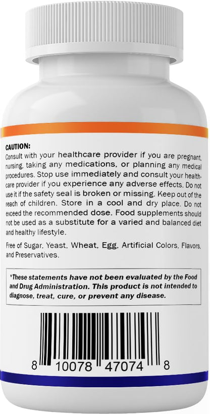 Vitamatic Vitamin B6 (Pyridoxine HCI) 500 mg – 120 Vegetarian Tablets, Pack of 2 | Energy, Metabolism & Immune Support