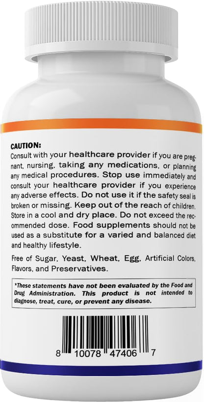 Vitamatic Probiotic 240 Tablets – 10B CFU Acidophilus, 5X Potency
