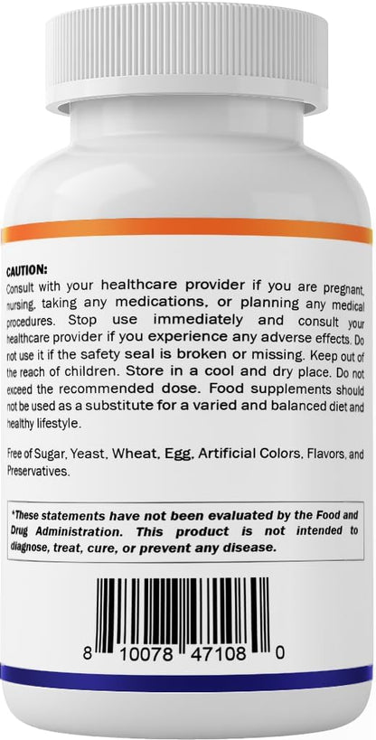 Vitamatic Benfotiamine 300 mg – 90 Vegetarian Capsules | Vitamin B1