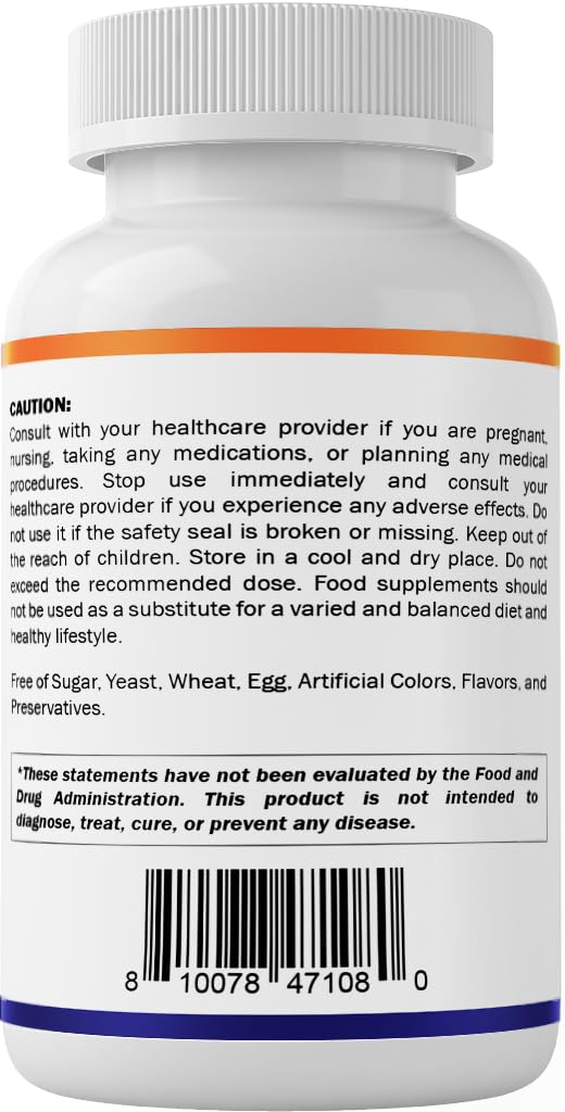 Vitamatic Benfotiamine 300 mg – Fat-Soluble Vitamin B1 – 180 Vegetarian Capsules (2 Bottles)