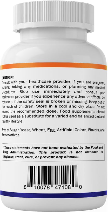 Vitamatic Benfotiamine 300 mg – Fat-Soluble Vitamin B1 – 180 Vegetarian Capsules (2 Bottles)