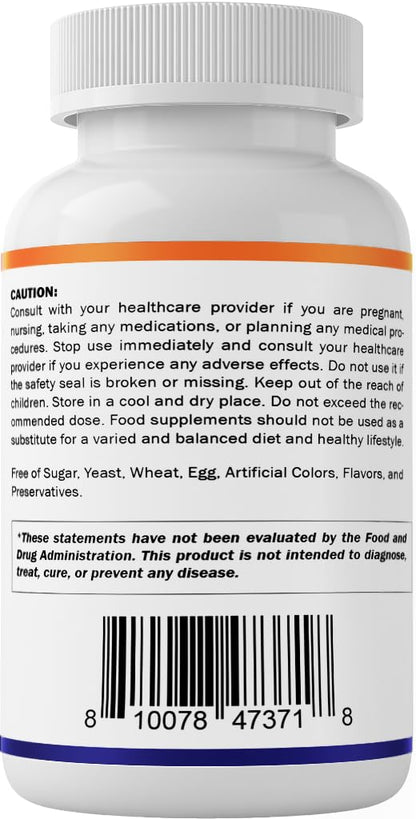 Vitamatic Berberine 500mg – 60 Veg Capsules – Made in USA, Gluten Free, Non-GMO (2 Bottles)