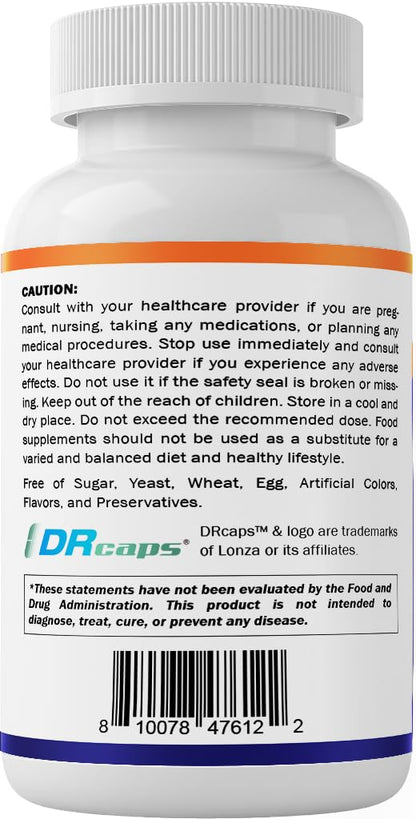Vitamatic Bifidobacterium Lactis Probiotic – 20B CFU per DR Capsule – 120 Count (2-Pack)