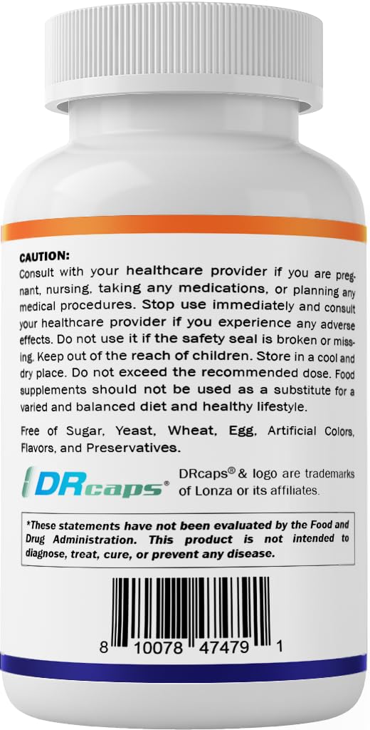 Vitamatic Bifidobacterium Longum 6B CFU DR Capsule – Pack of 2 (60 Count)