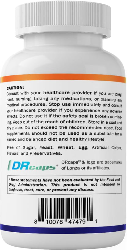 Vitamatic Bifidobacterium Longum 6B CFU DR Capsule – Pack of 2 (60 Count)