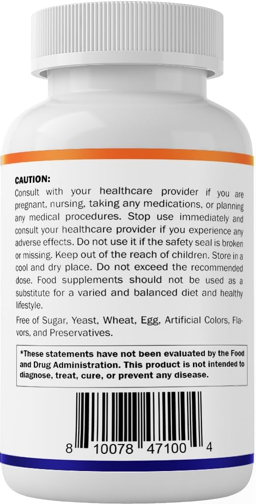 Vitamatic High Potency Biotin 20000 mcg with Keratin - 120 Vegetarian Tablets