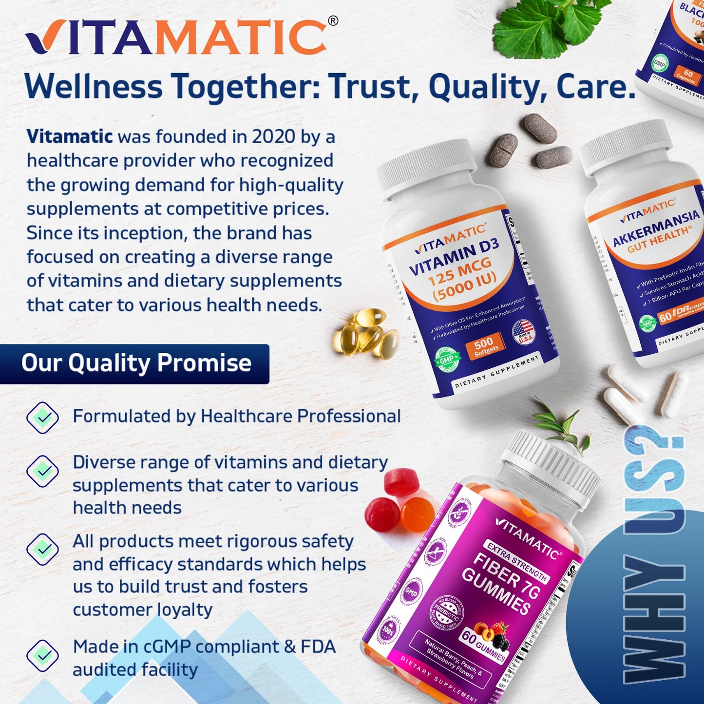 Vitamatic Chelated Boron Glycinate 10mg – 240 Tablets | Supports Hormone Balance & Bone Health
