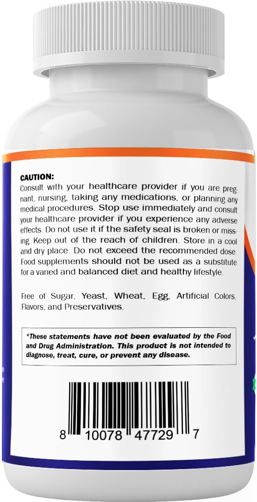 Vitamatic Calcium Citrate with Vitamin D3 – 630 mg Calcium + 500 IU D3, 240 Tablets – Non-GMO, Gluten-Free