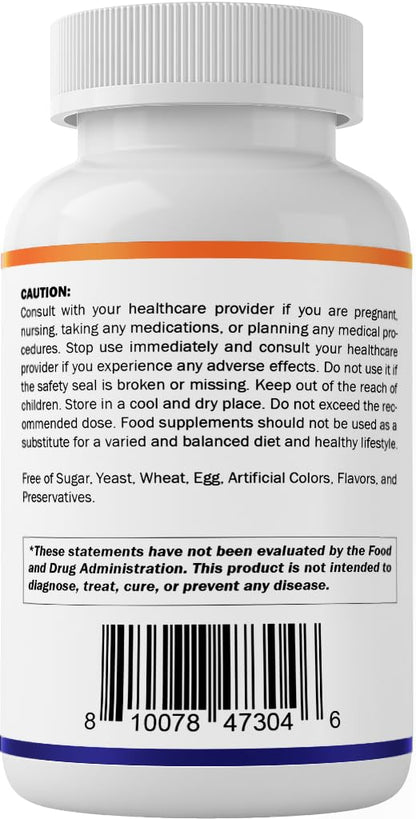 Vitamatic Vitamin D3 5000 IU (125 mcg) – 500 Softgels Olive Oil-Based Formula