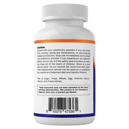 Vitamatic Glucosamine Sulfate 1500mg - 120 Servings, 240 Capsules