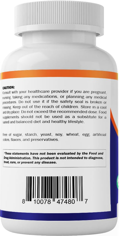 Vitamatic Glycine 2000mg per Serving – 300 Count, Non-GMO, Gluten Free