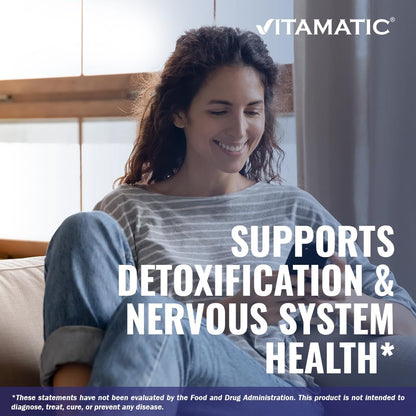 Vitamatic Glycine 2000mg – 300 Count, Non-GMO, Gluten Free (2 Pack)