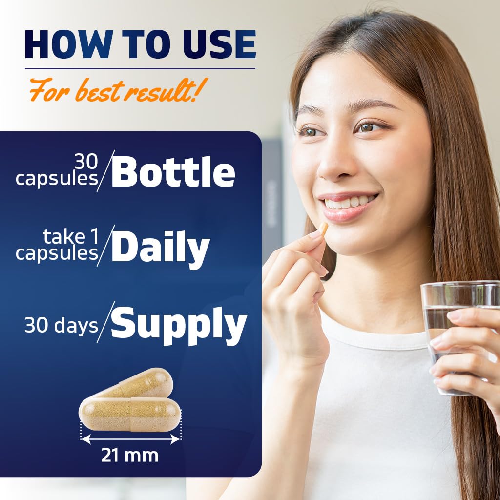 Vitamatic Akkermansia Muciniphila 30B TFU + Clostridium Butyricum + Inulin – GLP-1 Probiotic, 30 Vegan Capsules