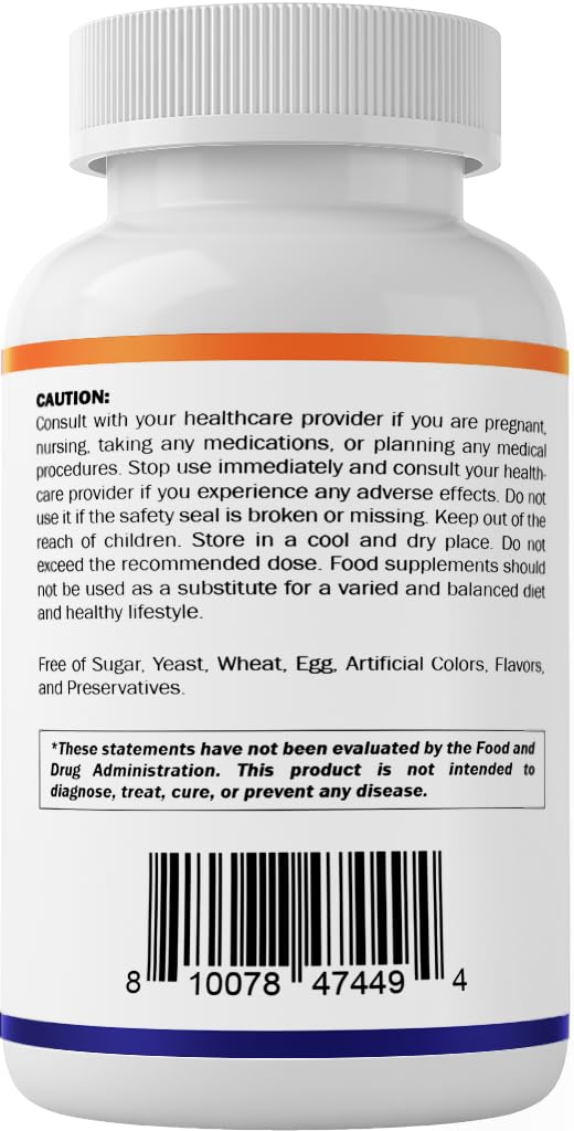 Vitamatic L-Theanine 400mg - 240 Tablets - Non-GMO & Gluten Free - 2 Pack
