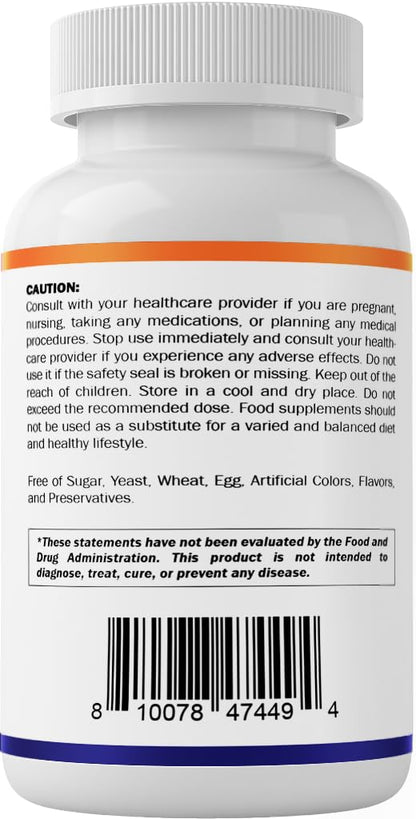 Vitamatic L-Theanine 400mg - 240 Tablets - Non-GMO & Gluten Free - 2 Pack