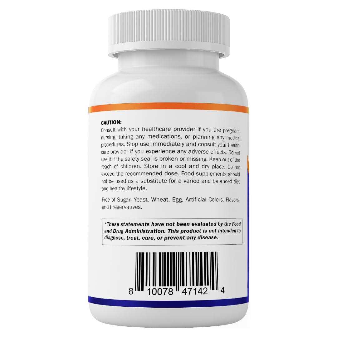 Vitamatic L-Tryptophan 1000mg – 120 Tablets (Pack of 1) | Non-GMO & Gluten Free