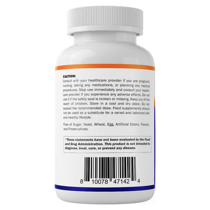 Vitamatic L-Tryptophan 1000mg – 120 Tablets (Pack of 1) | Non-GMO & Gluten Free