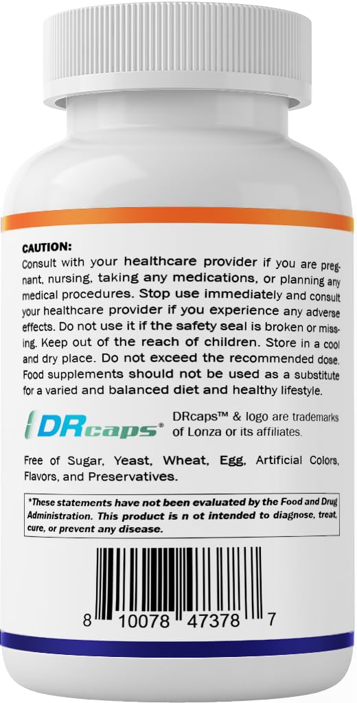 Vitamatic Lactobacillus Gasseri – 12B CFU DR Capsule, 60 Count, Digestive Support