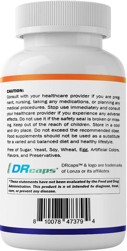 Vitamatic Lactobacillus Plantarum – 20B CFU DR Capsules – 60 Count (2-Pack)