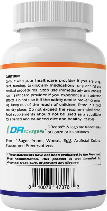 Vitamatic Lactobacillus Salivarius 2 Billion per DR Capsule – 60 Count