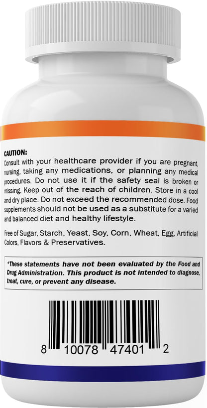 Vitamatic Magnesium Malate 2000mg | 90 Veg Tablets | B6 for Maximum Absorption