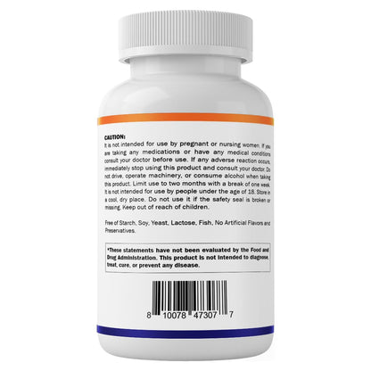 Vitamatic Melatonin 3mg Tablets | Vegetarian, Non-GMO, Gluten Free | 365 Tablets