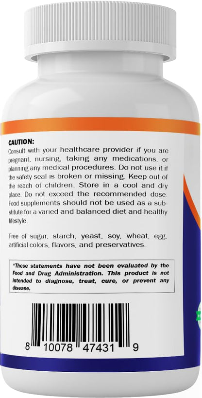 Vitamatic MSM 2000 mg with Vitamin C 75 mg – 180 Veg Capsules – Non-GMO & Gluten Free – Pack of 2