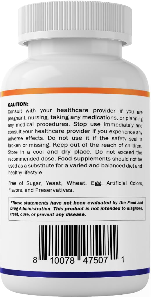 Vitamatic NAC Supplement with Milk Thistle 50:1 Extract - 1200 mg NAC per Serving, 120 Veg Capsules