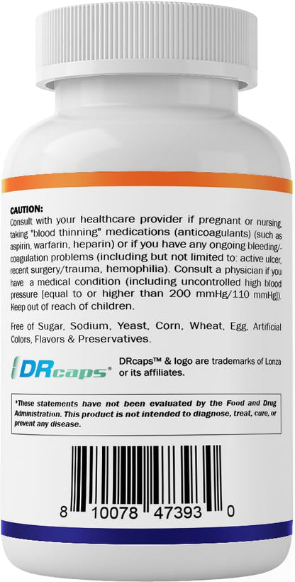 Vitamatic Nattokinase 2 Packs - 4,000 FU, Delayed Release | Made in USA