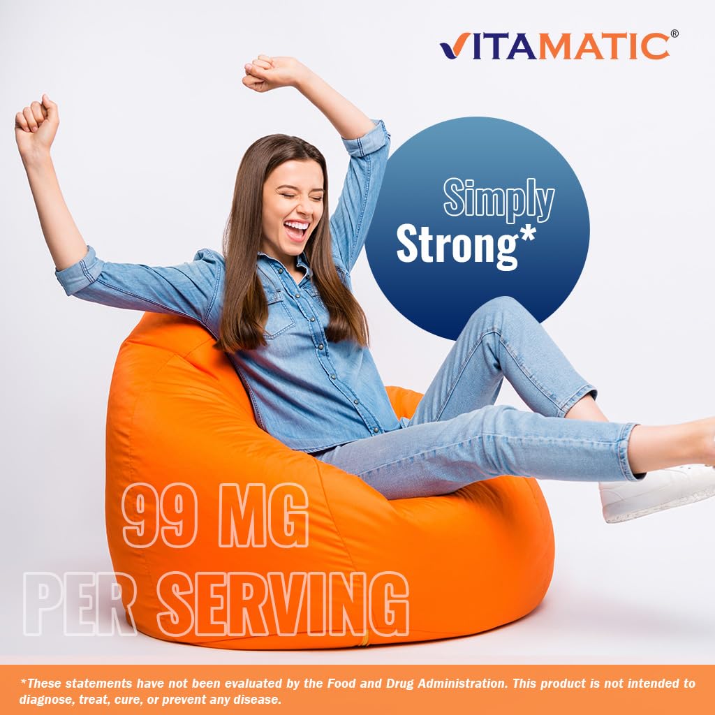 Vitamatic Potassium 99mg - 250 Tablets | Potassium Chloride, Electrolyte Support